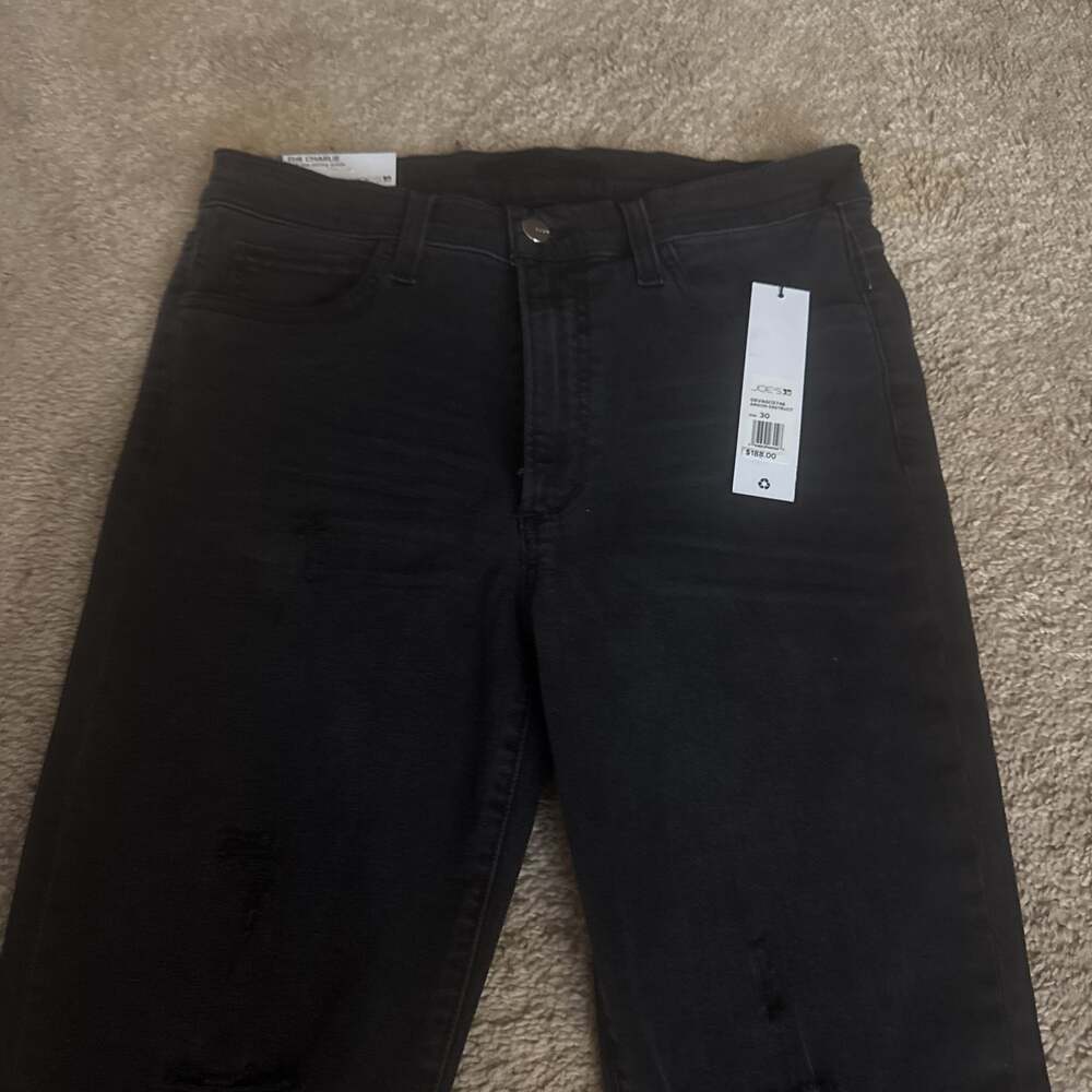 Joe's Jeans The Charlie Ankle Black